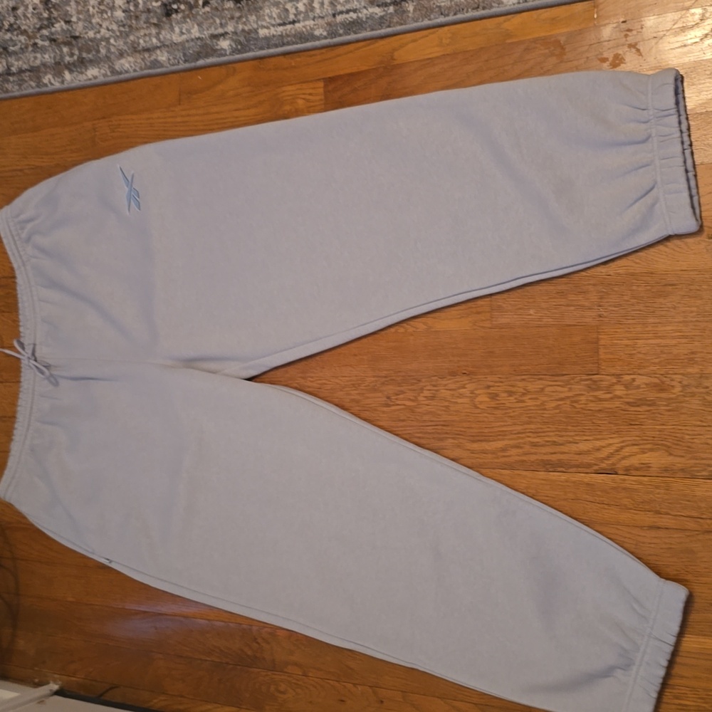 REEBOK SIGNATURE BRAND WOMEN'S PLUS SIZE GRAY SWEATPANTS SIZE 2XL